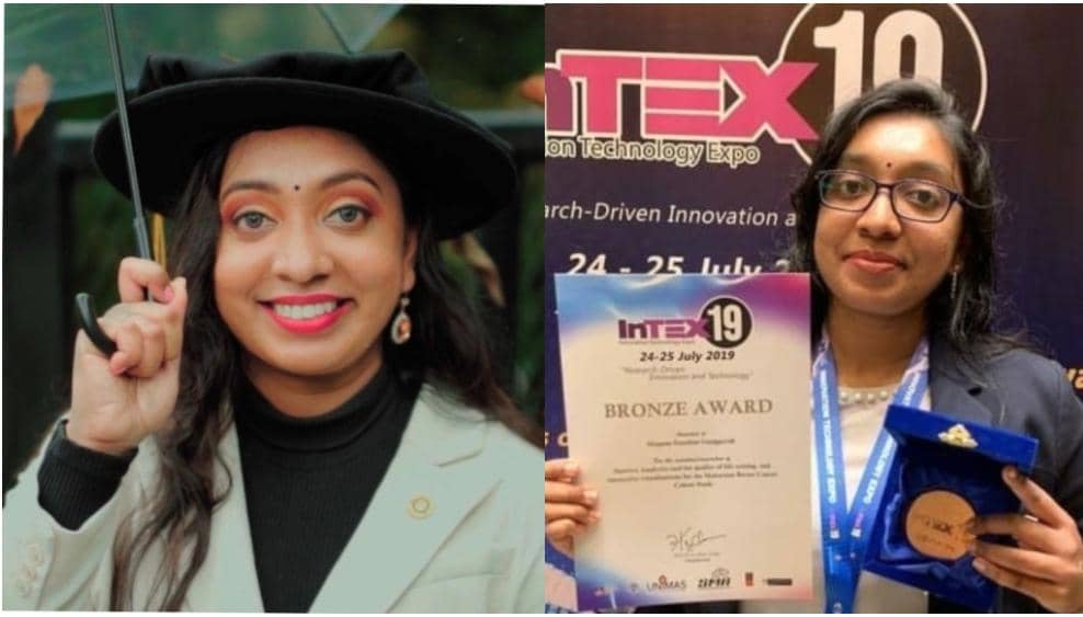  இளம் வயதில் முனைவர் பட்டம் பெற்ற முனைவர் மோகன தர்ஷினி; தமிழ்ப்பள்ளி மாணவியின் சாதனை 