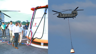 ககன்யான் திட்டத்தில் இந்தியா முக்கிய சோதனை