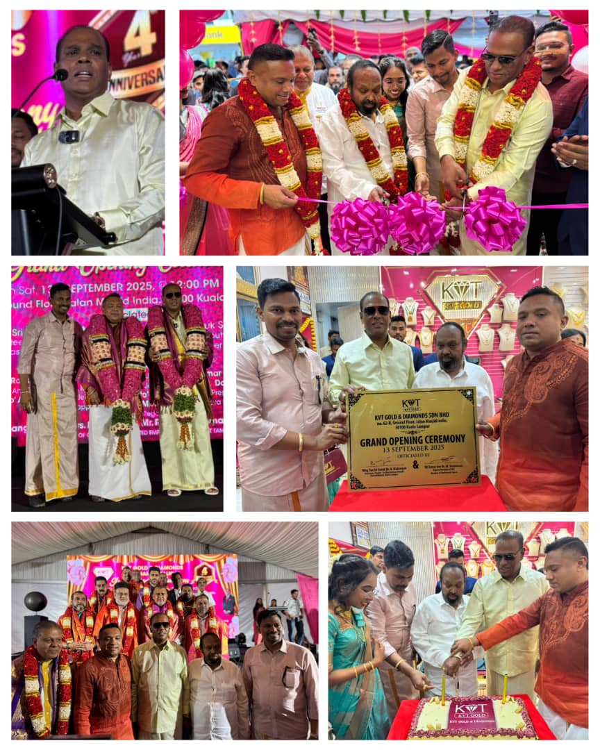 எவ்வளவு உயர்ந்தாலும் தொடர்ந்து உழைத்தால்தான் வெற்றியைத் தற்காத்துக் கொள்ள முடியும்: டத்தோஸ்ரீ சரவணன்