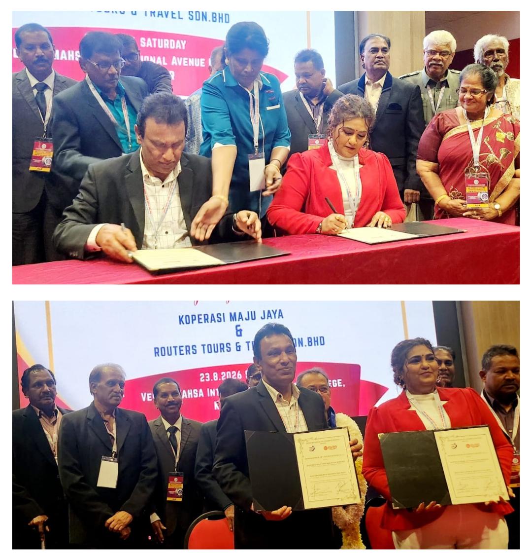 மாஜூ ஜெயா கூட்டுறவு நிறுவனம் உறுப்பினர்களுக்கான நலத் திட்டங்களை தொடரும்: டத்தோ இப்ராஹிம் ஷா