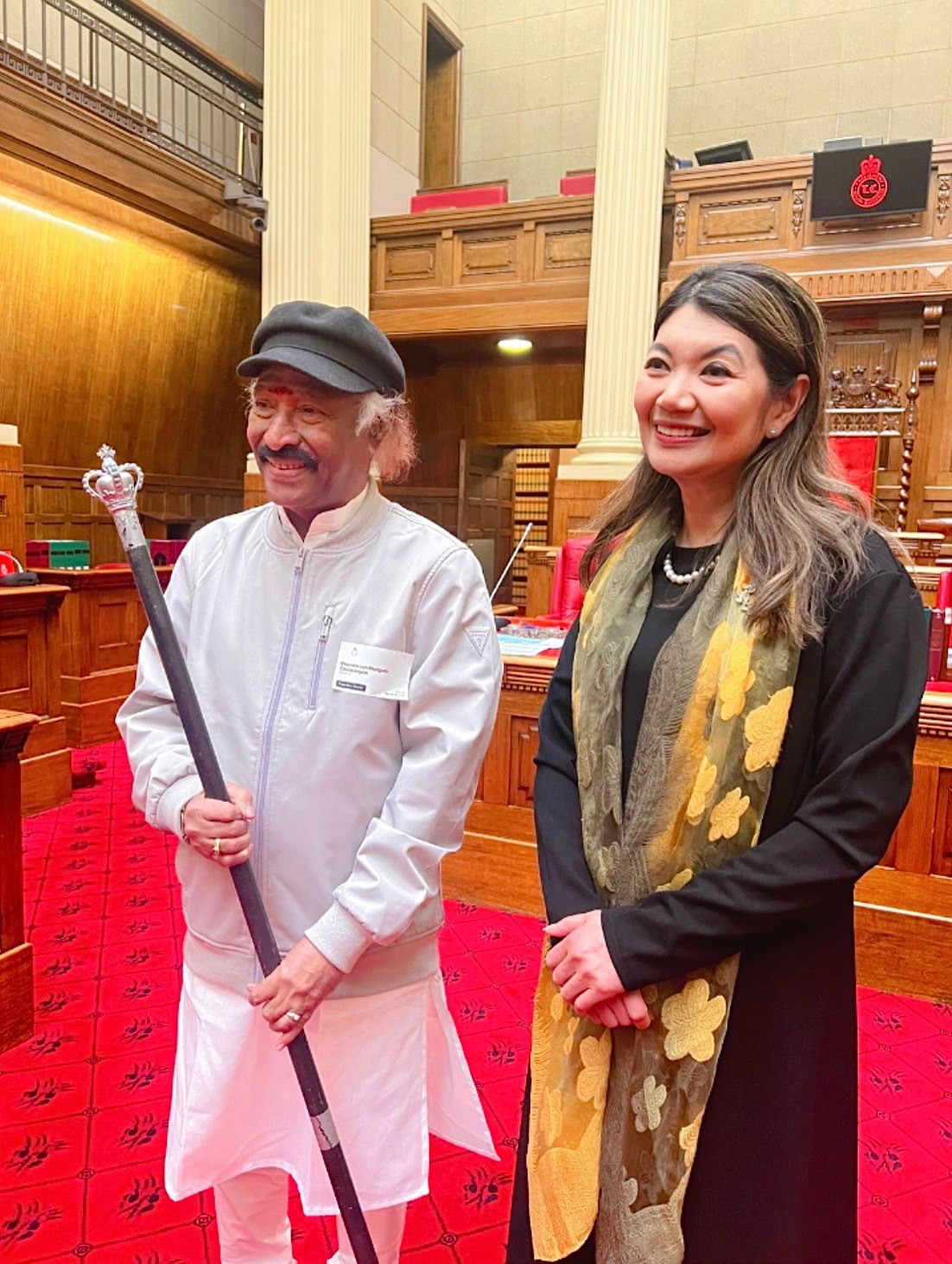 தேனிசைத் தென்றல் தேவாவுக்கு ஆஸ்திரேலிய நாடாளுமன்றத்தில் உயரிய மரியாதை