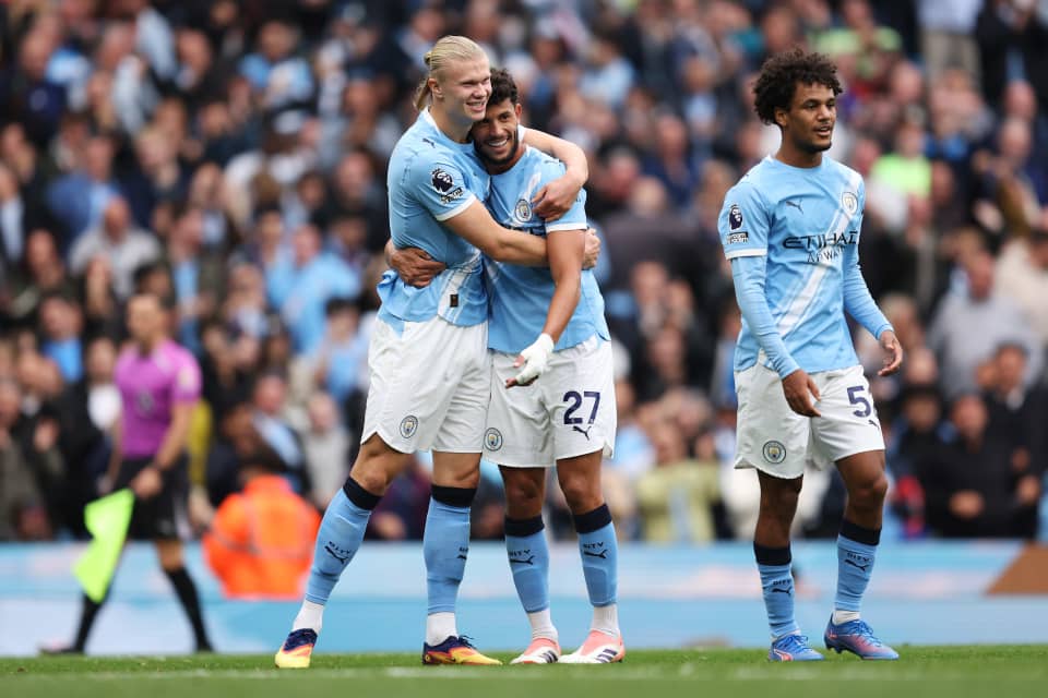 இங்கிலாந்து பிரிமியர் லீக்: மென்செஸ்டர் சிட்டி வெற்றி