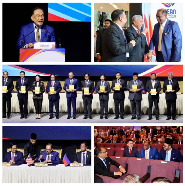 ஆசியான் 2045ன் புதிய அத்தியாய அடையாளத்தின் தொடக்கமாக கோலாலம்பூர் பிரகடனம் விளங்குகிறது: டத்தோஶ்ரீ ரமணன்