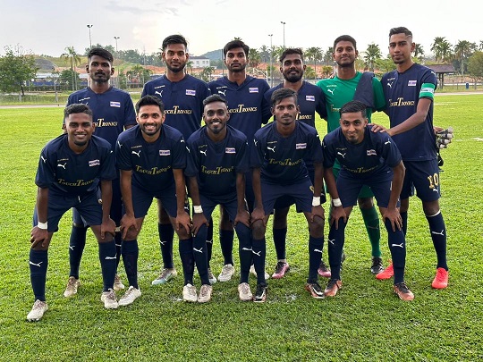 பரதன் கிண்ண கால்பந்துப் போட்டி: கோலாலம்பூர் அணி அபாரம்