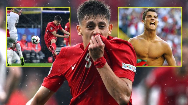 ரொனால்டோவின் சாதனையை முறியடித்து வரலாறு படைத்த 19 வயது துருக்கி வீரர்