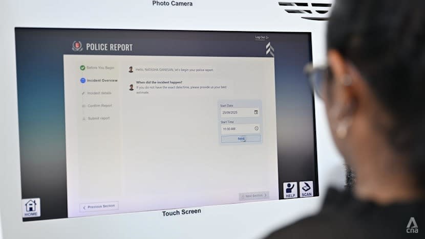 சிங்கப்பூரில் Chatbot மூலம் இனி காவல் நிலையத்தில் சுலபமாகப் புகார் அளிக்கலாம்